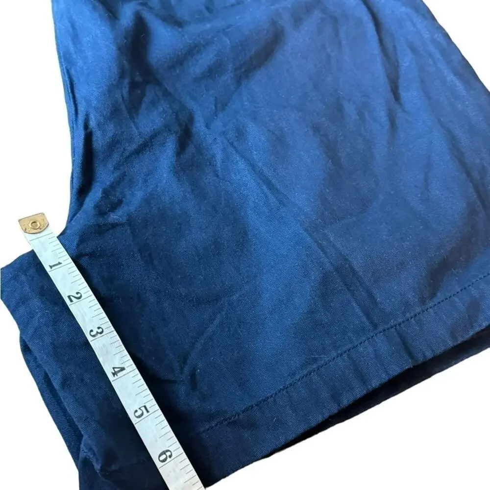 J.Crew Factory Dark Blue Shorts Women's Size 14 - NWT